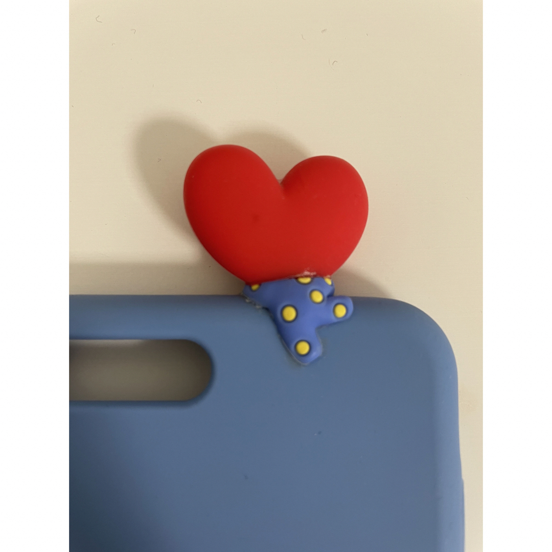 BT21(ビーティーイシビル)のBT21 tata iPhoneケース スマホ/家電/カメラのスマホアクセサリー(iPhoneケース)の商品写真