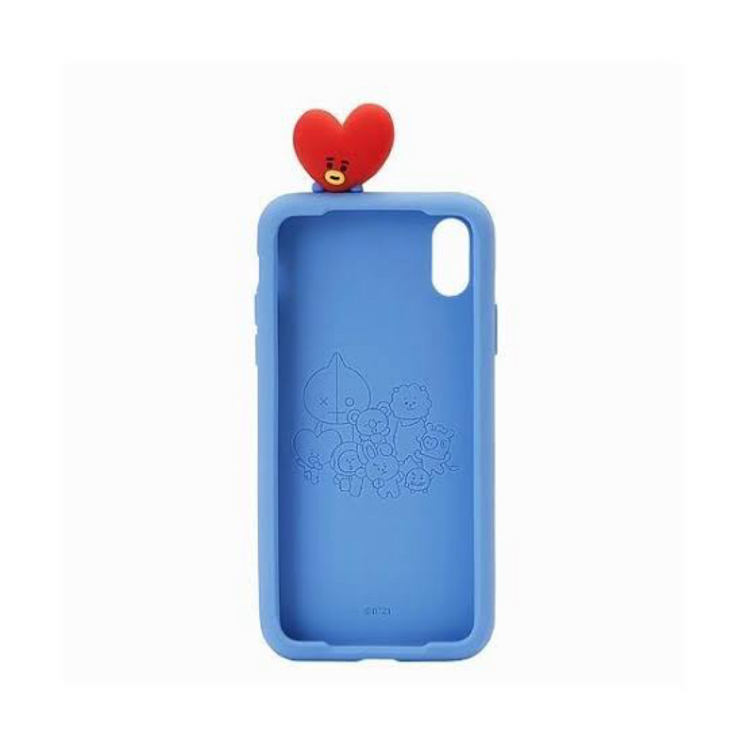 BT21(ビーティーイシビル)のBT21 tata iPhoneケース スマホ/家電/カメラのスマホアクセサリー(iPhoneケース)の商品写真