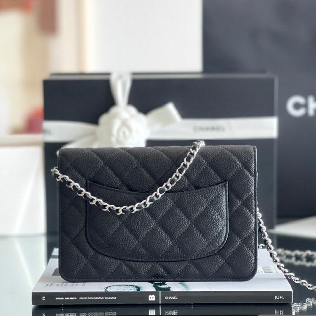 CHANEL - シャネル チェーンウォレット マトラッセ WOC ショルダー ...