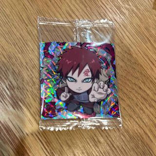 NARUTOウエハース　我愛羅(キャラクターグッズ)