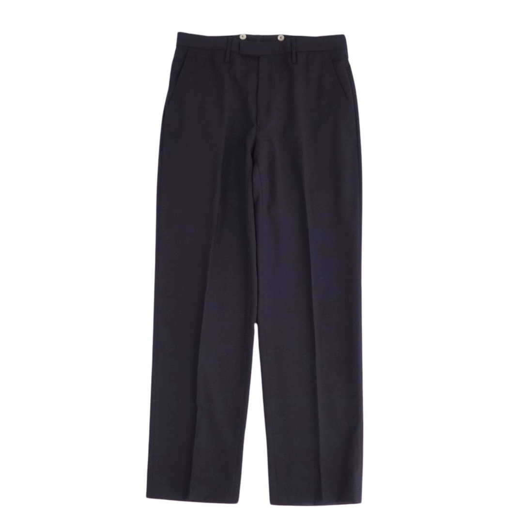 グッチ GUCCI セットアップ スーツ ジャケット スラックスパンツ 無地 アウター メンズ 46(S相当) ブラック グッチ GUCCI セットアップ スーツ ジャケット スラックスパンツ 無地 アウター メンズ 46(S相当) ブラック
