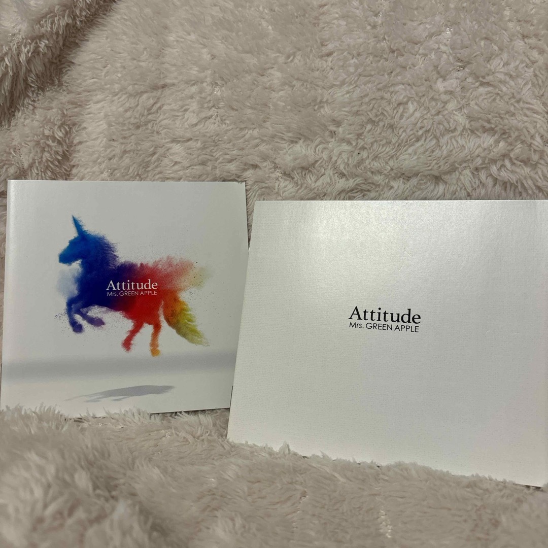Mrs. GREEN APPLE attitude 初回限定盤 Mrs. GREEN APPLE attitude 初回限定盤