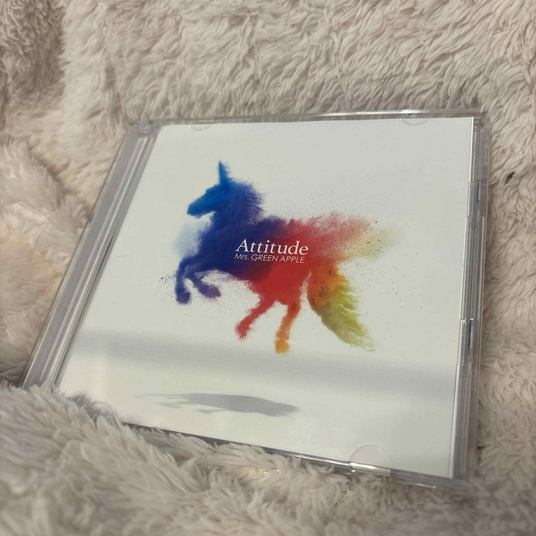 Mrs. GREEN APPLE attitude 初回限定盤 Mrs. GREEN APPLE attitude 初回限定盤