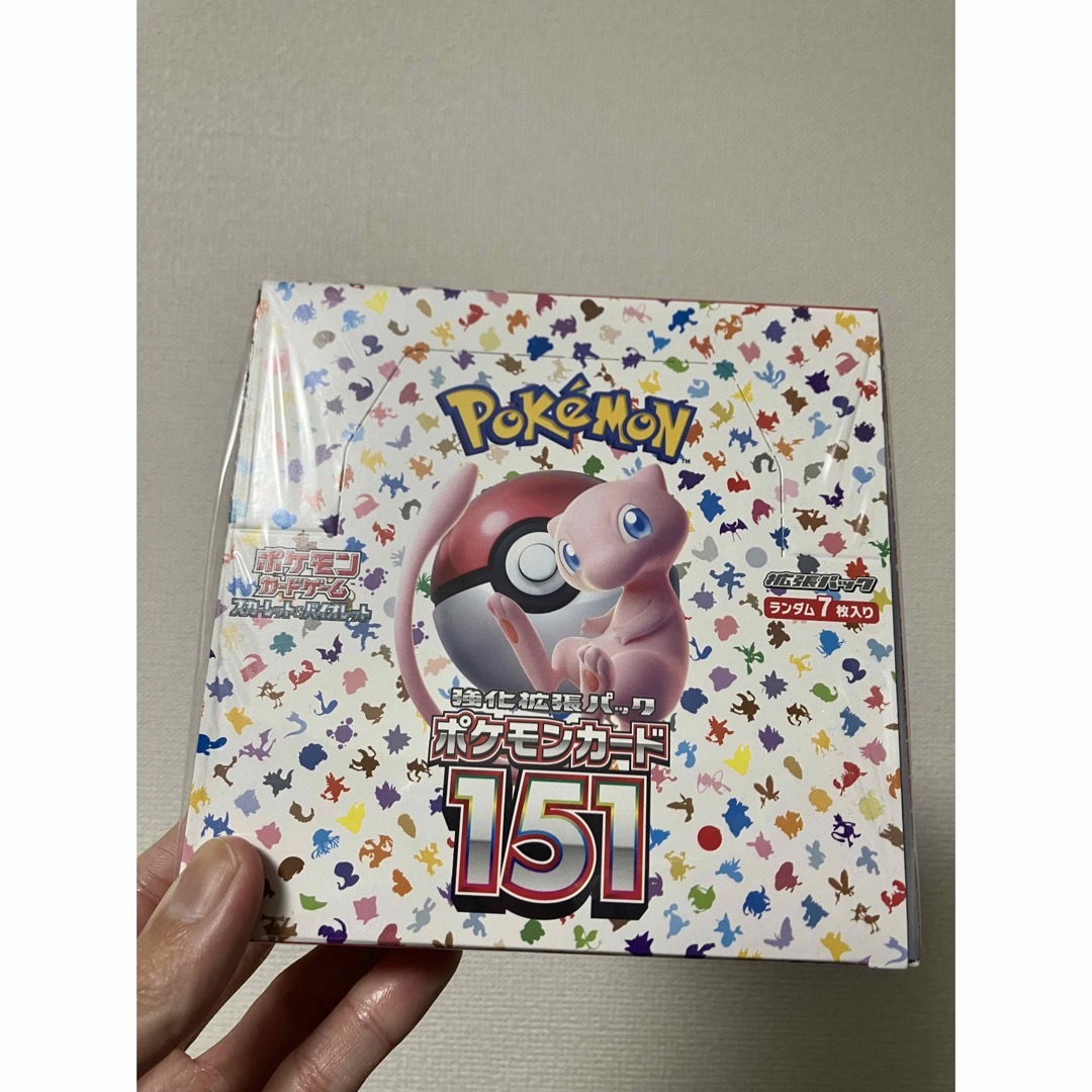 ポケモン - ポケモンカード151 1BOX シュリンク付き未開封の通販 by