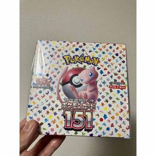 新品未開封】シュリンク付！ポケモンカード151BOXの通販 by tatsu's