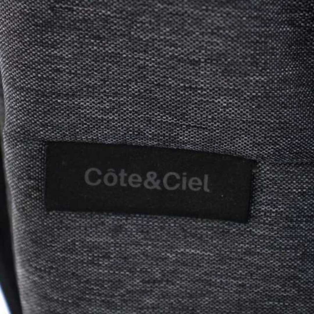 cote&ciel(コートエシエル)のCote&Ciel リュックサック バックパック デイバッグ グレー メンズのバッグ(バッグパック/リュック)の商品写真