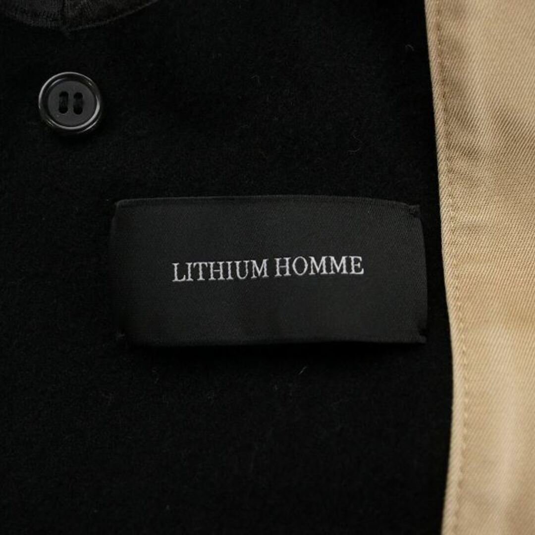 LITHIUM HOMME(リチウムオム)のLITHIUM HOMME トレンチコート ミドル ライナー ベージュ メンズのジャケット/アウター(トレンチコート)の商品写真