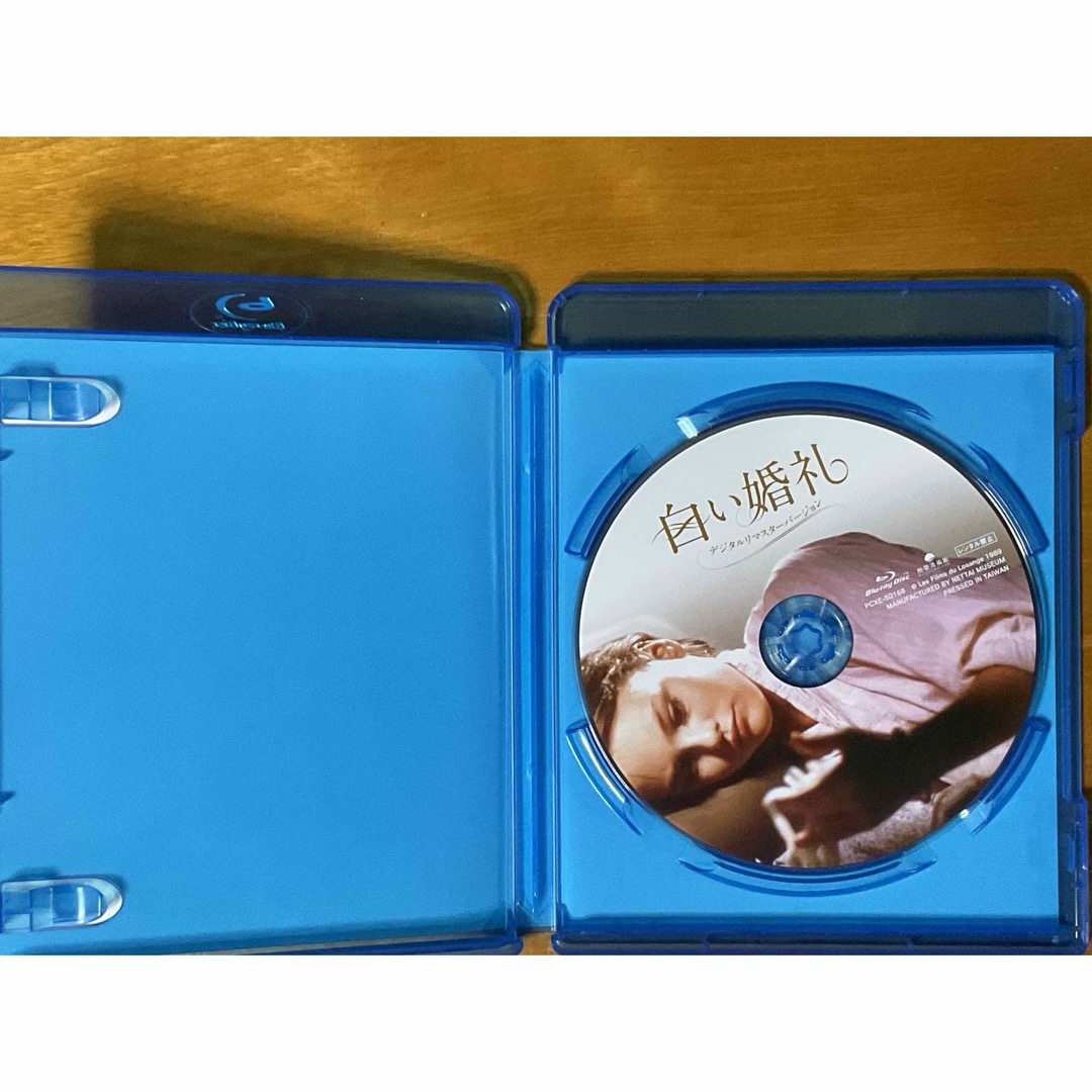 白い婚礼 [Blu-ray] セル品　ブルーレイ