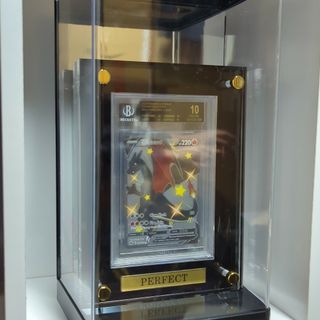 カードディスプレイケース PSA10  BGS ARS CGC 等 リザードン(カードサプライ/アクセサリ)