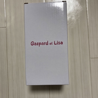 新品のタンブラー　gaspard et Lisa (キャラクターグッズ)