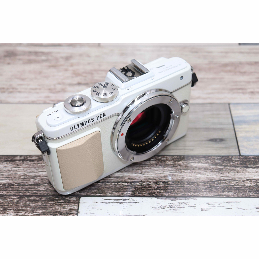 OLYMPUS - ⭐️コンパクト⭐️Wi-Fi転送OK⭐️OLYMPUS E-PL7⭐️の通販