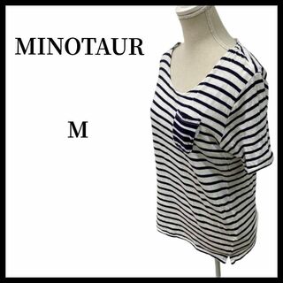 MINOTAUR - 【送料無料】MINOTAUR ミノトール ボーダー Tシャツ ポケット