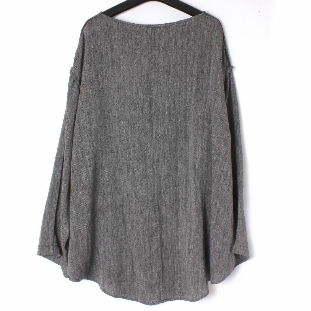 ERiKOKATORi SILK NEP LINEN TOP エリコカトリの通販 by _Chii_ ERiKOKATORi SILK NEP LINEN TOP エリコカトリの通販 by _Chii_
