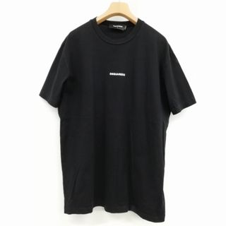 DSQUARED2 ディースクエアード Tシャツ 黒 S 新品 未使用 タグ付き