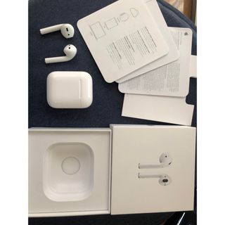 アップル(Apple)のAirPods 第2世代(ヘッドフォン/イヤフォン)