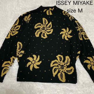 90S issey miyake イッセイミヤケ　デザインニット　レディース