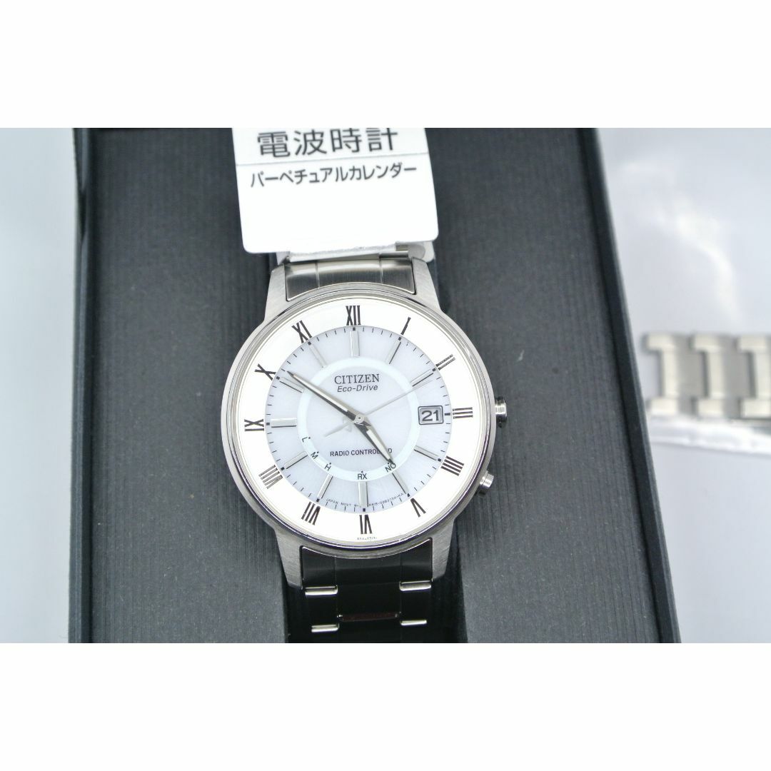 約383mm厚み✴美品・稼働品 シチズン CITIZEN FORMA エコ・ドライブ