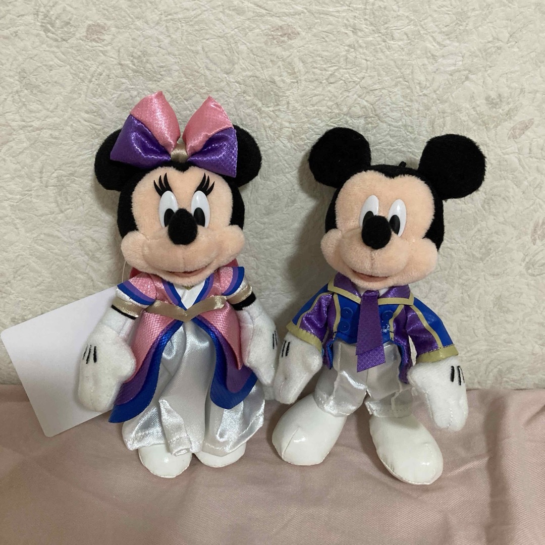 Disney(ディズニー)のぬいぐるみバッジまとめ売り エンタメ/ホビーのおもちゃ/ぬいぐるみ(キャラクターグッズ)の商品写真