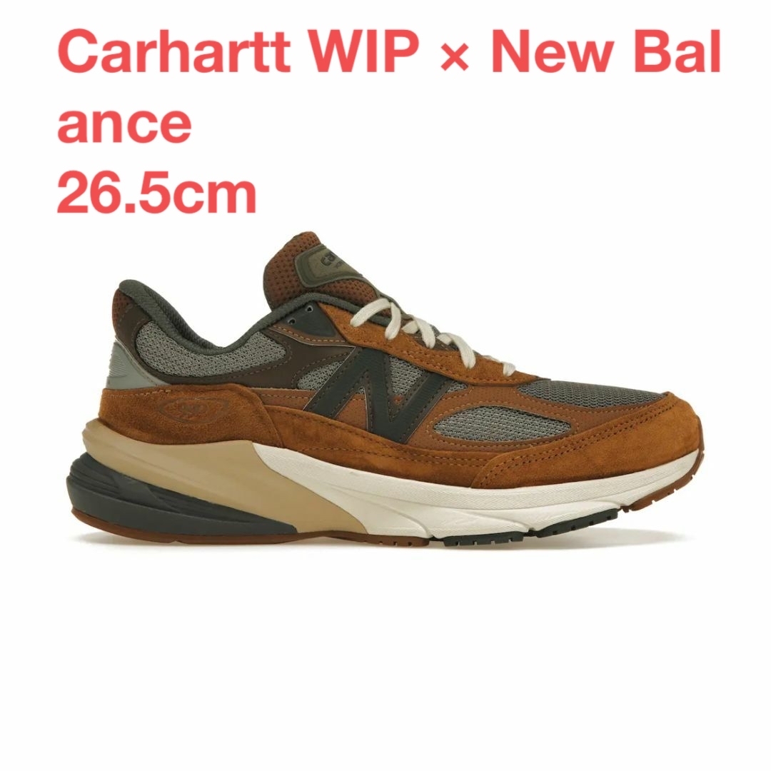 Carhartt WIP × New Balance/990V6/26.5cm