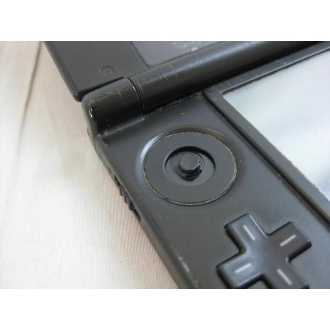 訳有 ゲーム ニンテンドー3DS LL 本体 SPR-001 レッド ブラック