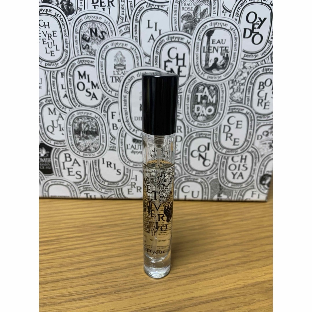 diptyque(ディプティック)のほぼ未使用 diptyque オードトワレ ヴェチヴェリオ 7.5ml コスメ/美容の香水(香水(女性用))の商品写真