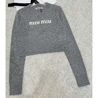 ミュウミュウ ニット/セーター(レディース)の通販 300点以上 | miumiu