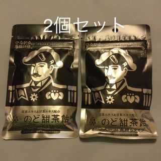 モリシタジンタン(森下仁丹)の森下仁丹　鼻・のど甜茶飴 さらにスーッと長持ちタイプ　2個セット(菓子/デザート)