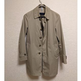 HERNO - 正規品☆ ヘルノHERNO リネン レインコート ゴアテックス