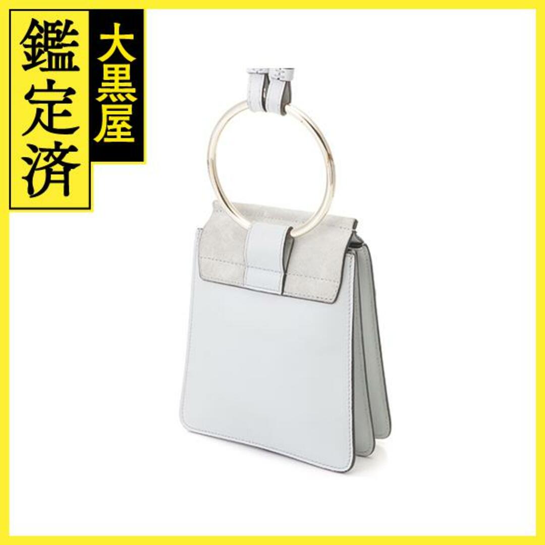 Chloe - クロエ フェイミニショルダーバッグ エアリーグレー カーフ
