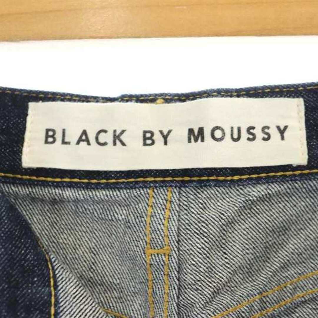 BLACK by moussy(ブラックバイマウジー)のブラック バイ マウジーJAVA one wash denim デニムパンツ レディースのパンツ(デニム/ジーンズ)の商品写真