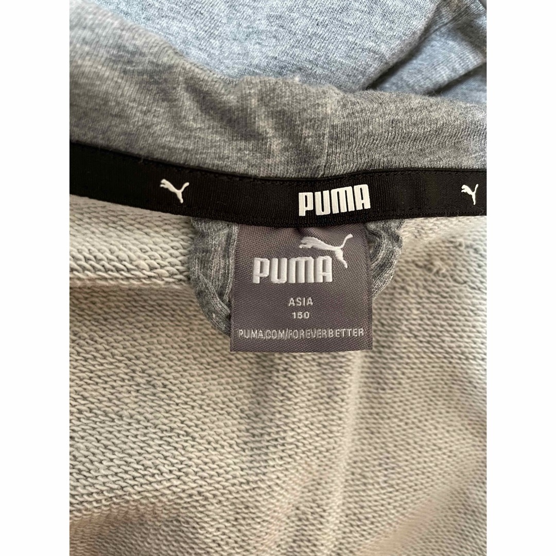 PUMA(プーマ)のPUMA パーカー 150 キッズ/ベビー/マタニティのキッズ服男の子用(90cm~)(ジャケット/上着)の商品写真