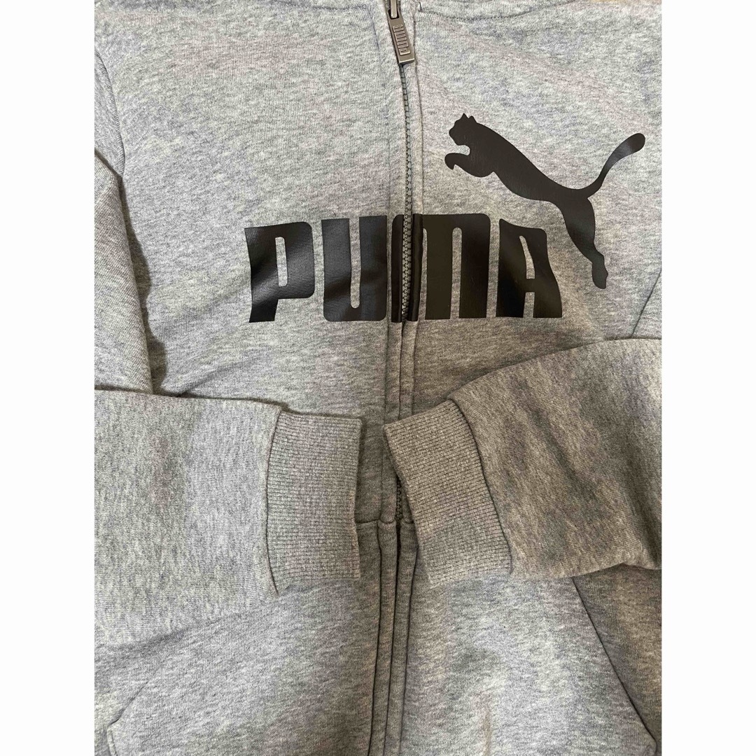 PUMA(プーマ)のPUMA パーカー 150 キッズ/ベビー/マタニティのキッズ服男の子用(90cm~)(ジャケット/上着)の商品写真