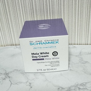 Schrammek - 【新品】シュラメック メラホワイトデイクリーム 50ml SPF20