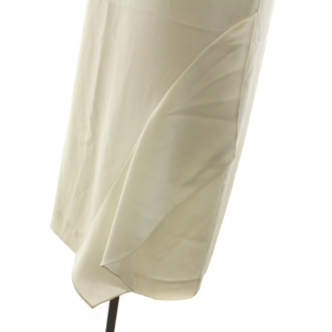 DIANE von FURSTENBERG(ダイアンフォンファステンバーグ)のダイアンフォンファステンバーグ ワンピース ドレス ひざ丈 2 S オフホワイト レディースのワンピース(ひざ丈ワンピース)の商品写真
