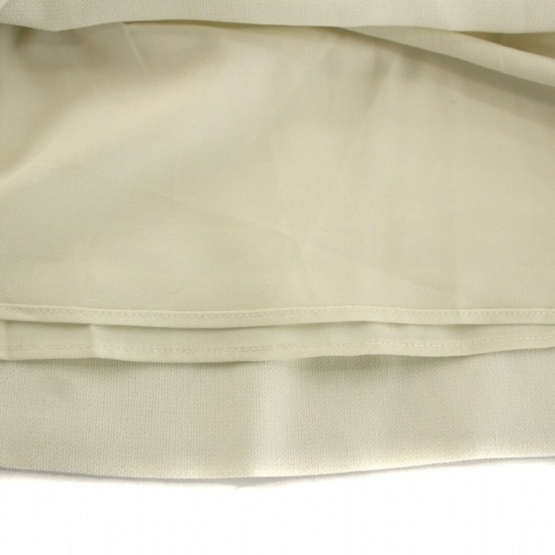 DIANE von FURSTENBERG(ダイアンフォンファステンバーグ)のダイアンフォンファステンバーグ ワンピース ドレス ひざ丈 2 S オフホワイト レディースのワンピース(ひざ丈ワンピース)の商品写真