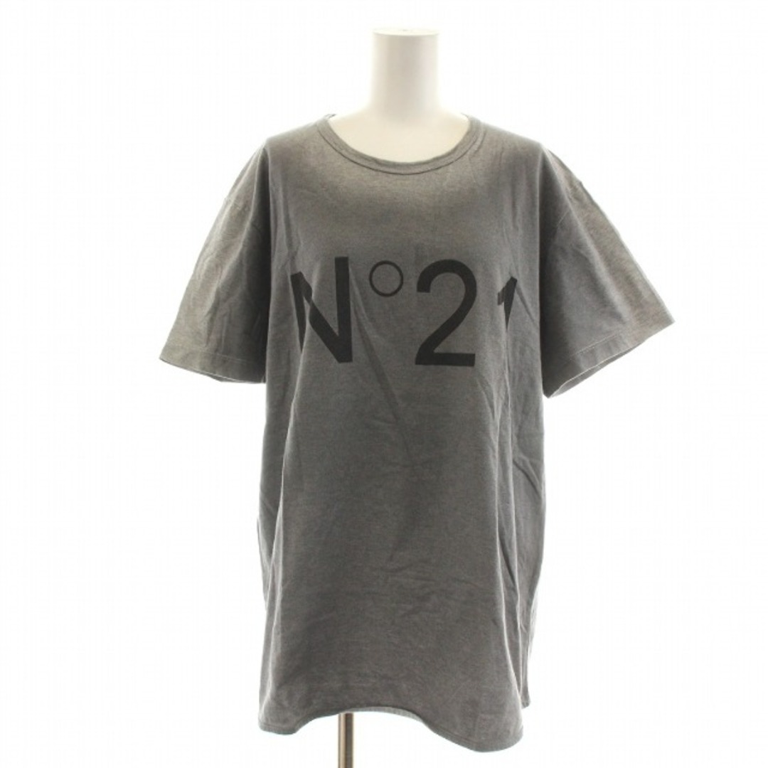 ヌメロヴェントゥーノ N°21 Tシャツ カットソー グラデーション M グレー | フリマアプリ ラクマ