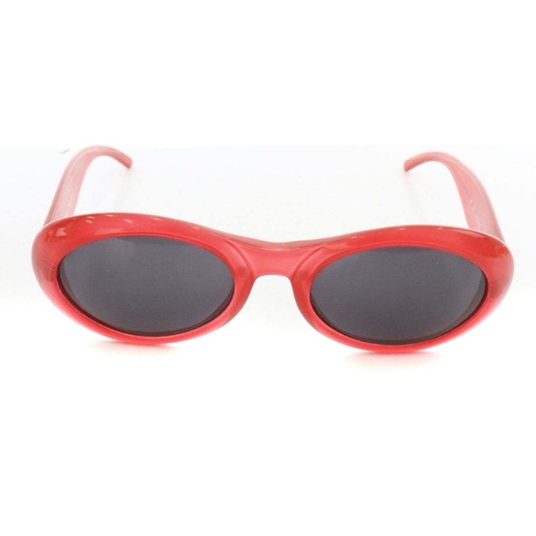 Gucci(グッチ)のグッチ サングラス 眼鏡 セルフレーム インターロッキングG 56□22 赤 レディースのファッション小物(サングラス/メガネ)の商品写真