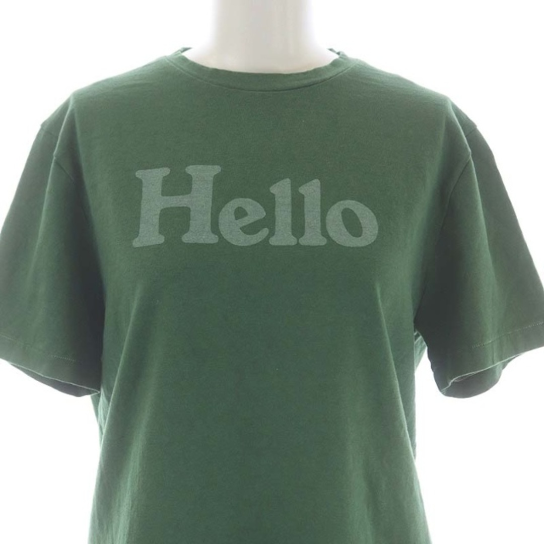 MADISONBLUE(マディソンブルー)のマディソンブルー 23SS  HELLO CREW NECK TEE Tシャツ レディースのトップス(Tシャツ(半袖/袖なし))の商品写真