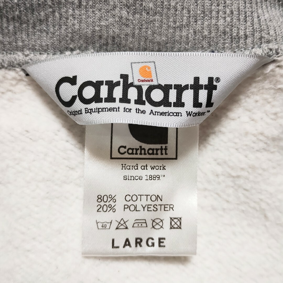 Carhartt☆カーハート☆ブルゾン　ジャケット　アウター　L 刺繍ロゴ