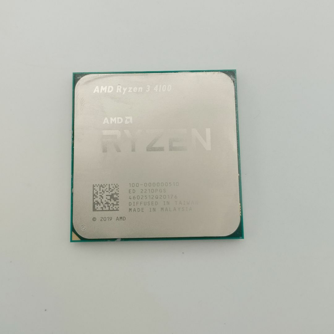 AMD - AMD Ryzen 4100 AM4の通販 by ぺんぎん's shop｜エーエムディー