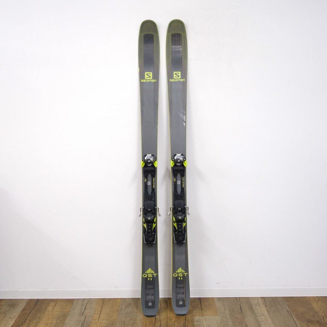 SALOMON - サロモン SALOMON 山スキー QST 92 177cm センター92mm ...