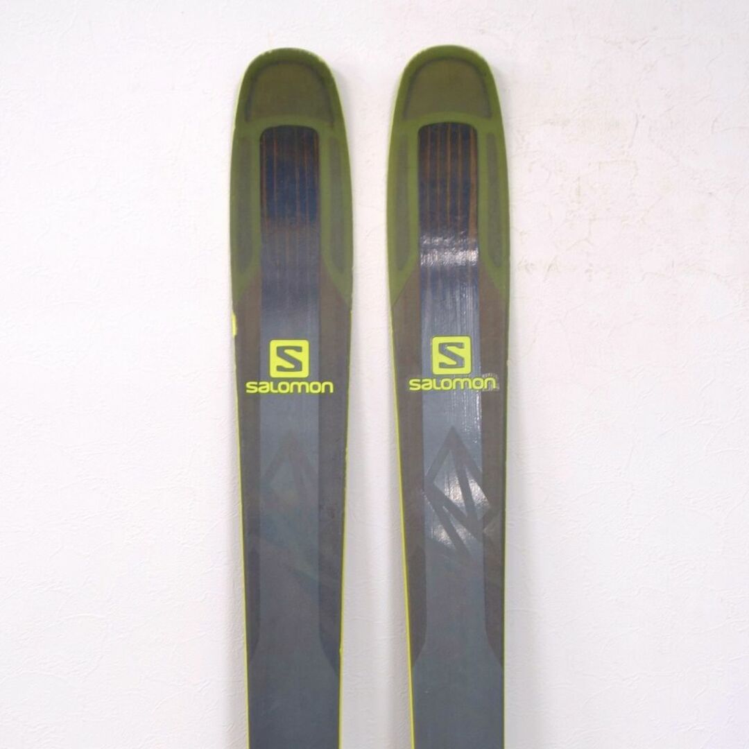 SALOMON - サロモン SALOMON 山スキー QST 92 177cm センター SALOMON - サロモン SALOMON 山スキー QST 92 177cm センター