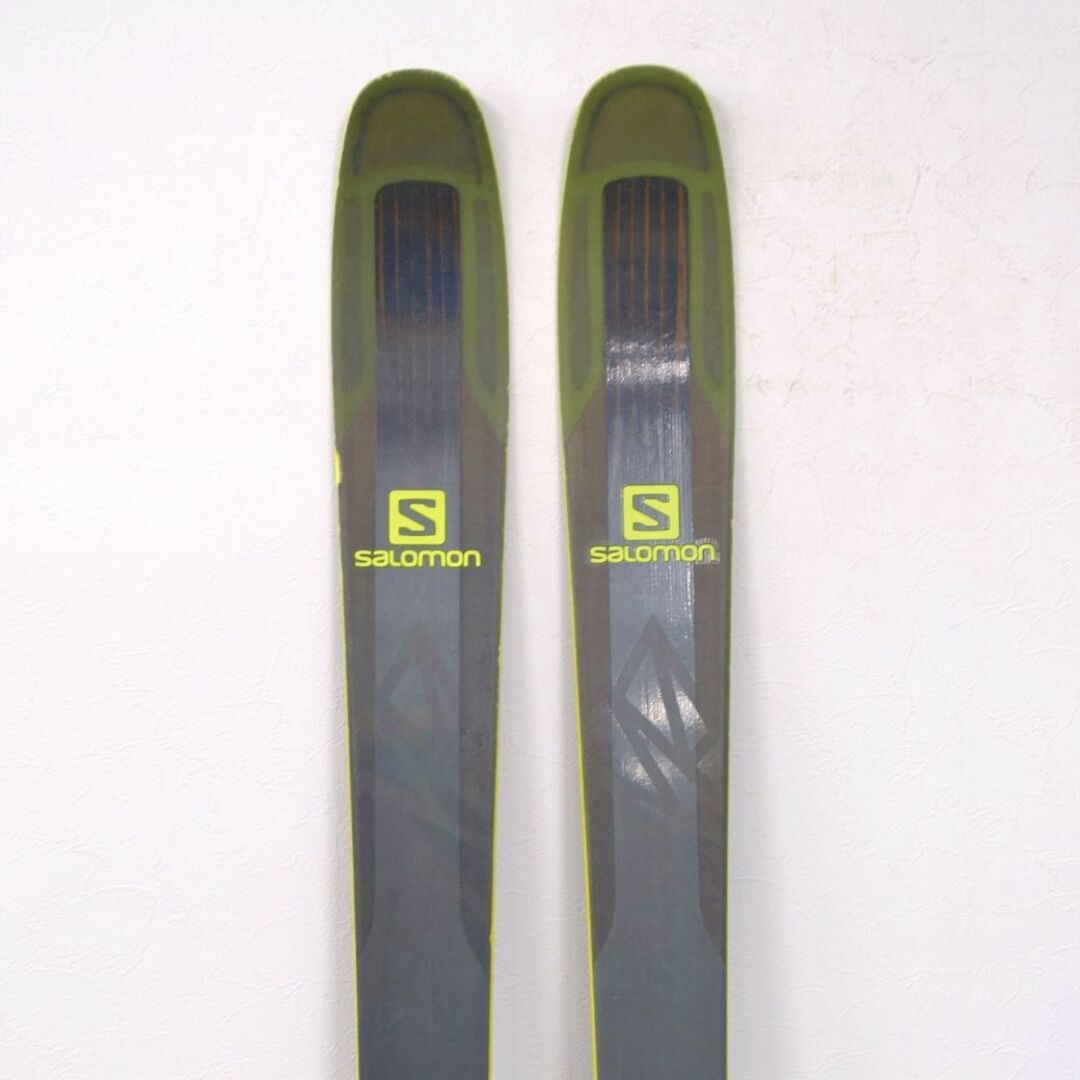 表記サイズ重量実測サロモン SALOMON 山スキー QST 92 177cm センター92mm ビンディング Guardian16 ツアー ツーリング バックカントリー BC