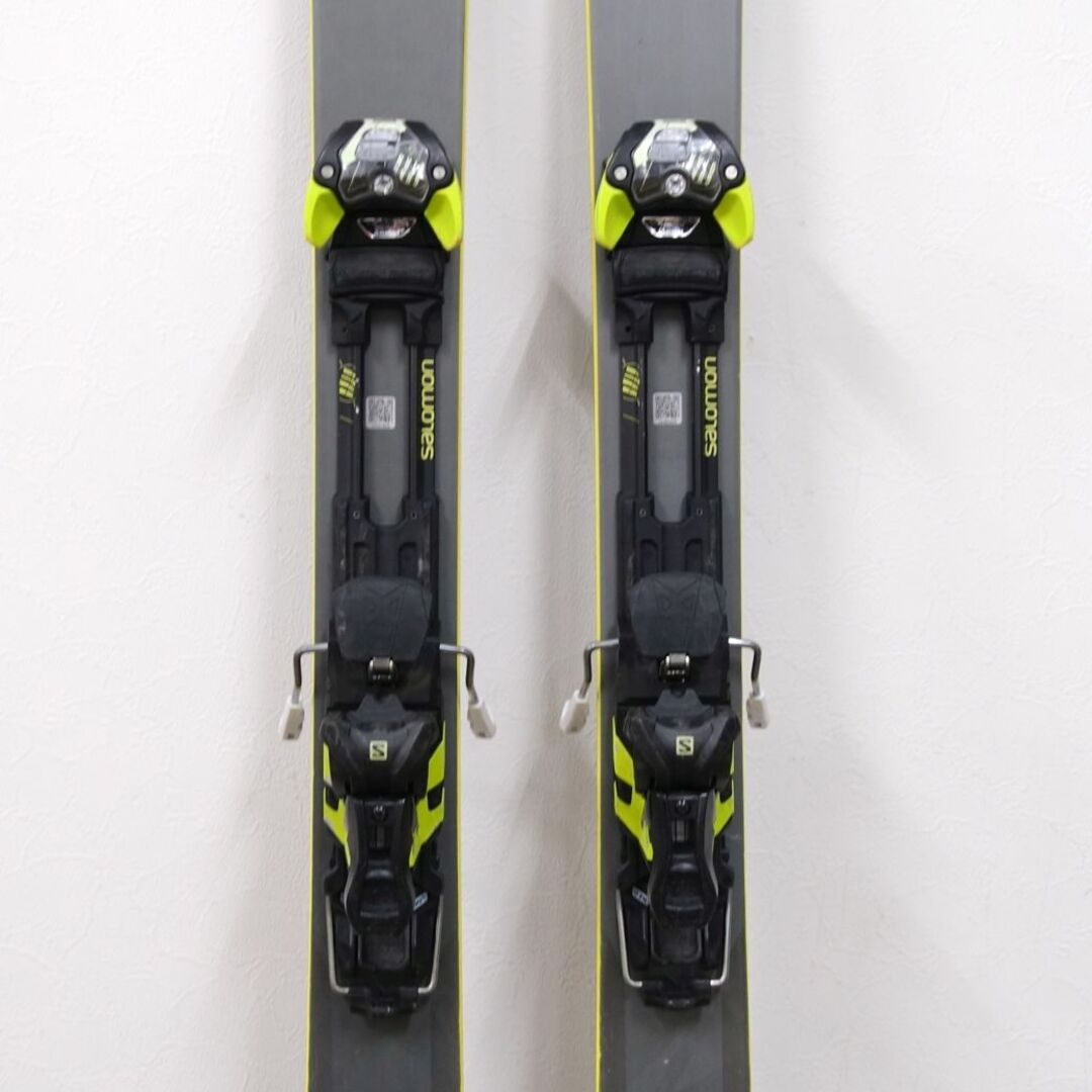 表記サイズ重量実測サロモン SALOMON 山スキー QST 92 177cm センター92mm ビンディング Guardian16 ツアー ツーリング バックカントリー BC