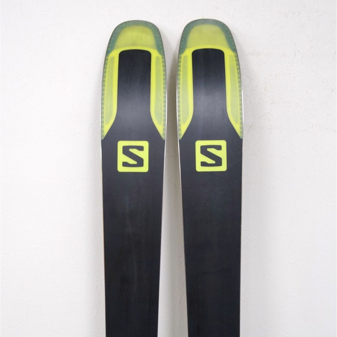 表記サイズ重量実測サロモン SALOMON 山スキー QST 92 177cm センター92mm ビンディング Guardian16 ツアー ツーリング バックカントリー BC