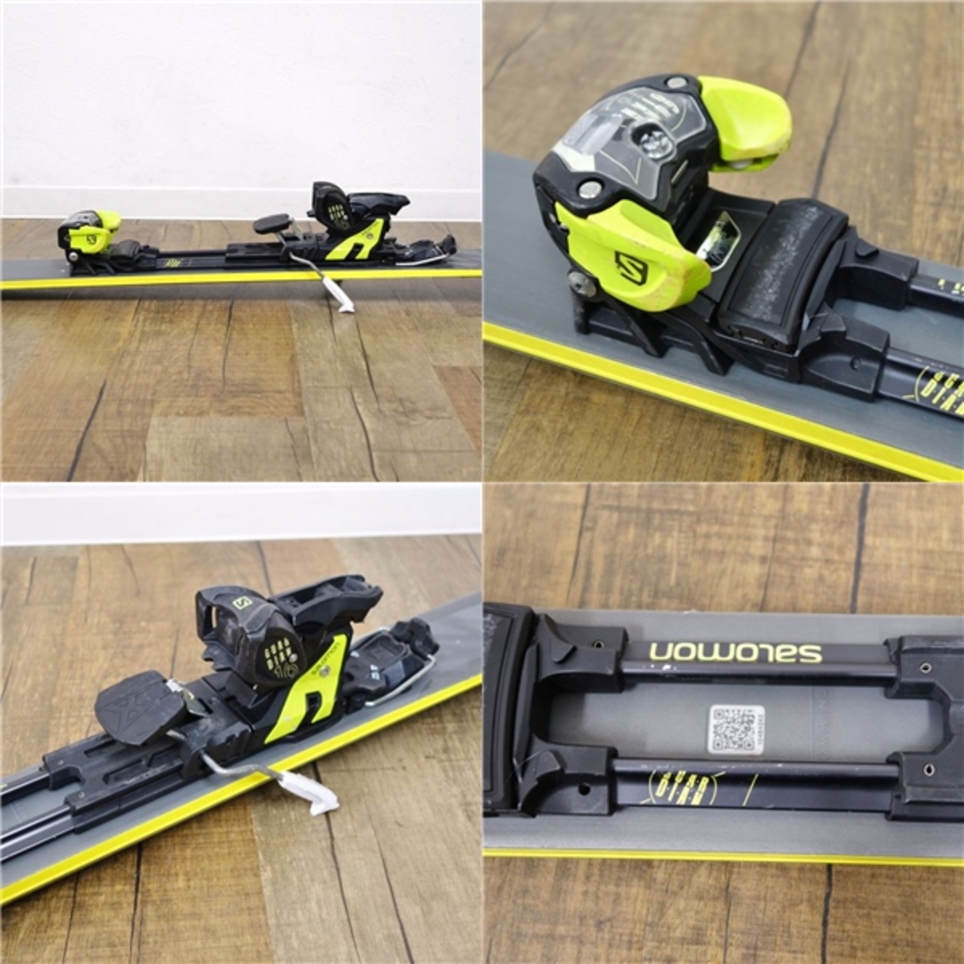 表記サイズ重量実測サロモン SALOMON 山スキー QST 92 177cm センター92mm ビンディング Guardian16 ツアー ツーリング バックカントリー BC