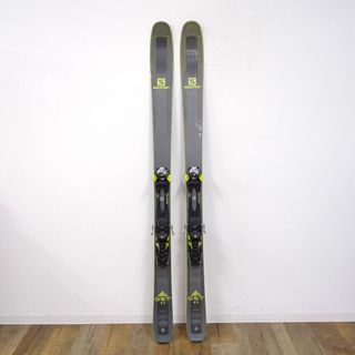 サロモン(SALOMON)のサロモン SALOMON 山スキー QST 92 177cm センター92mm ビンディング Guardian16 ツアー ツーリング バックカントリー BC(板)