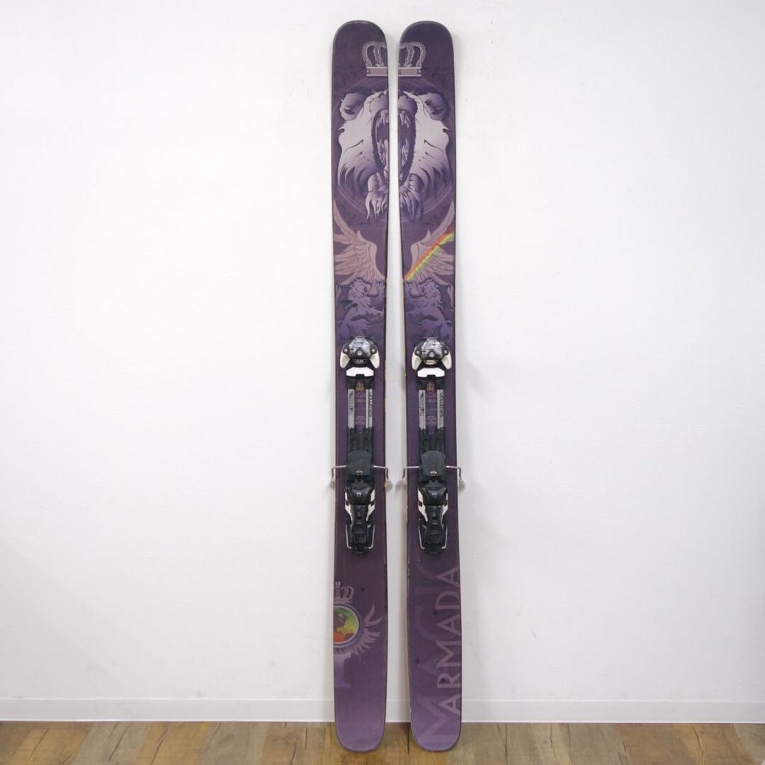 アルマダ ARMADA 山スキー MAGIC J 180cm センター126mm アルマダ ARMADA 山スキー MAGIC J 180cm センター126mm