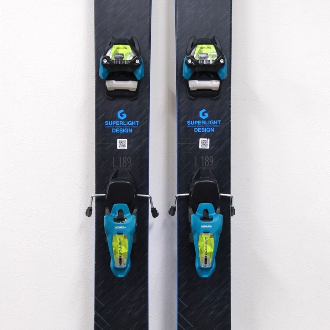 HEAD - 美品 ヘッド HEAD KORE117 コア 189cm センター117mm HEAD - 美品 ヘッド HEAD KORE117 コア 189cm センター117mm