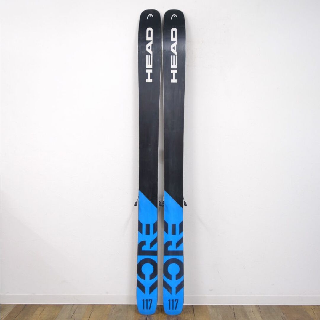 HEAD - 美品 ヘッド HEAD KORE117 コア 189cm センター117mm HEAD - 美品 ヘッド HEAD KORE117 コア 189cm センター117mm